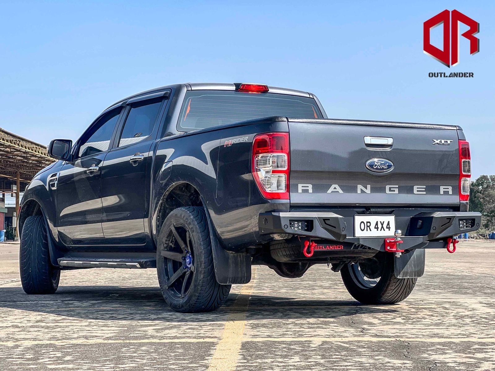 Ford Ranger 2011-2022|  Rear Bar