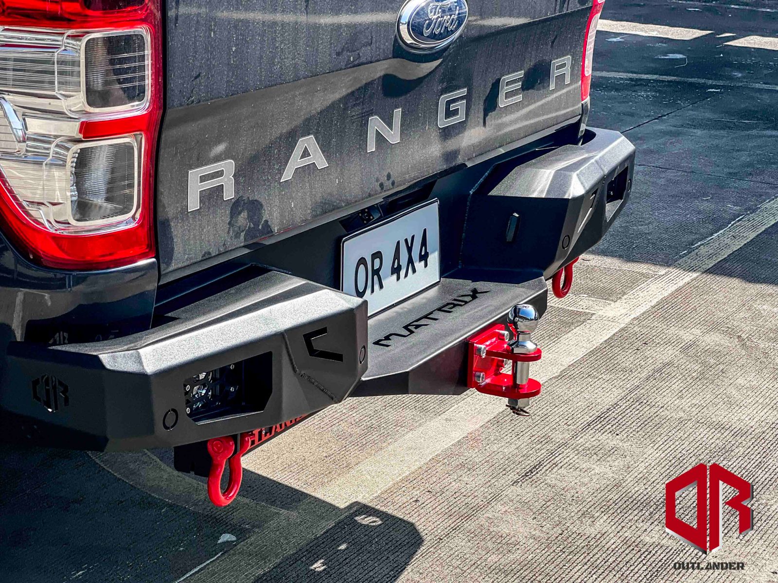 Ford Ranger 2011-2022|  Rear Bar