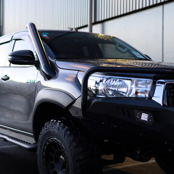 Toyota Hilux 2015-2025 Stainless Steel Snorkel | N80