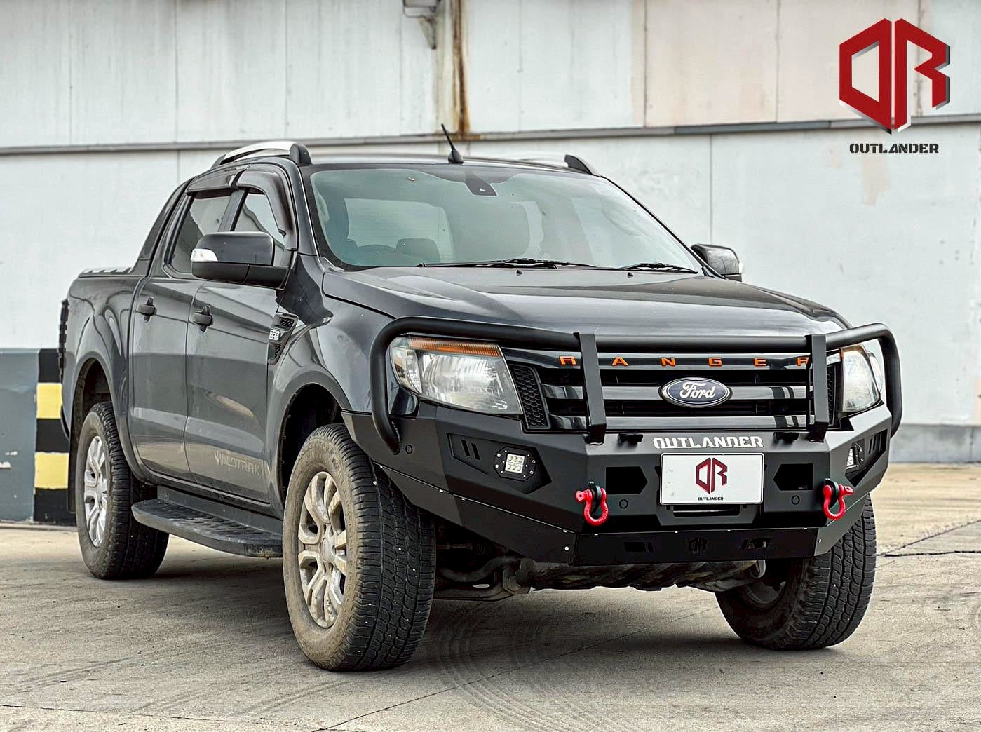 Ford Ranger 2012 - 2014 Bull Bar | Loop