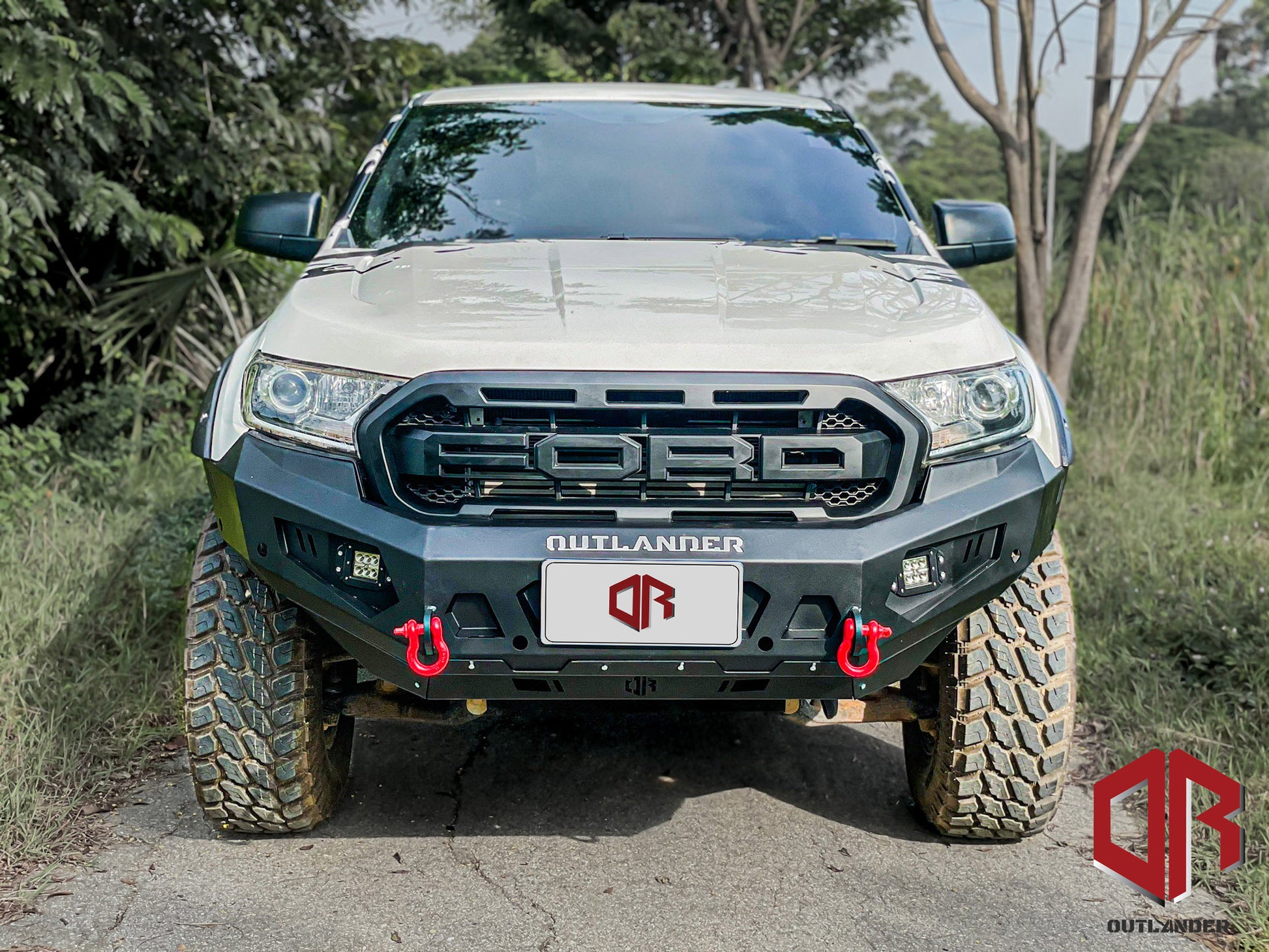 Ford Ranger 2015 - 2021 Bull Bar | Loopless