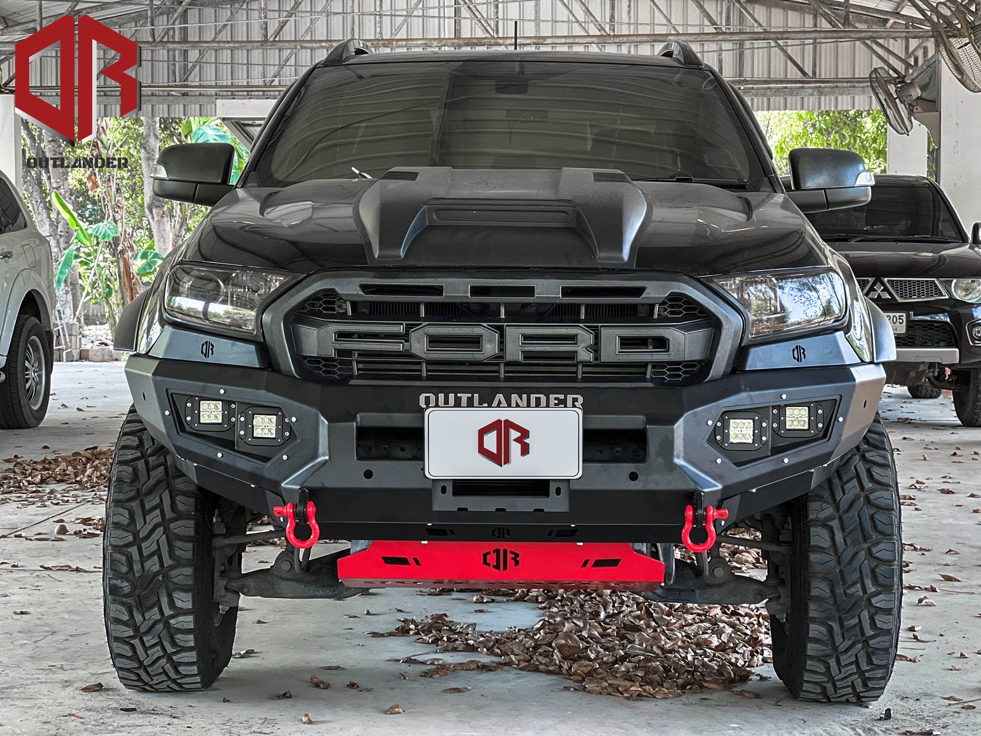 Ford Ranger 2015 - 2021 Bull Bar | Loopless