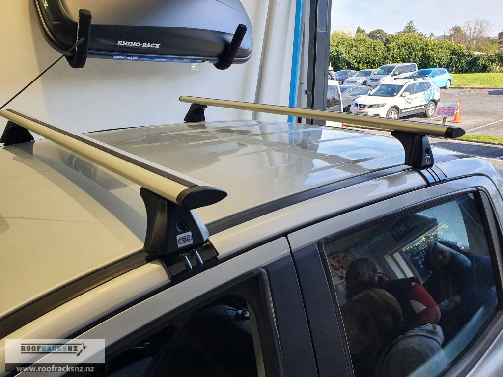 Ford Ranger 2011-2022  Raised Rails Roof Racks