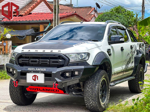 Ford Ranger 2015 - 2021 Bull Bar | Loopless