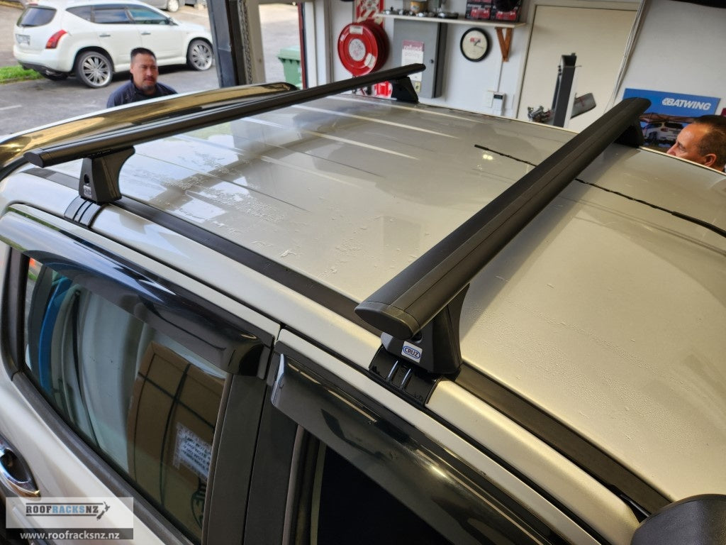 Ford Ranger 2011-2022  Raised Rails Roof Racks