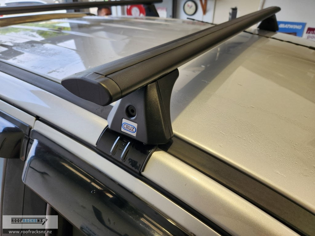 Ford Ranger 2011-2022  Raised Rails Roof Racks