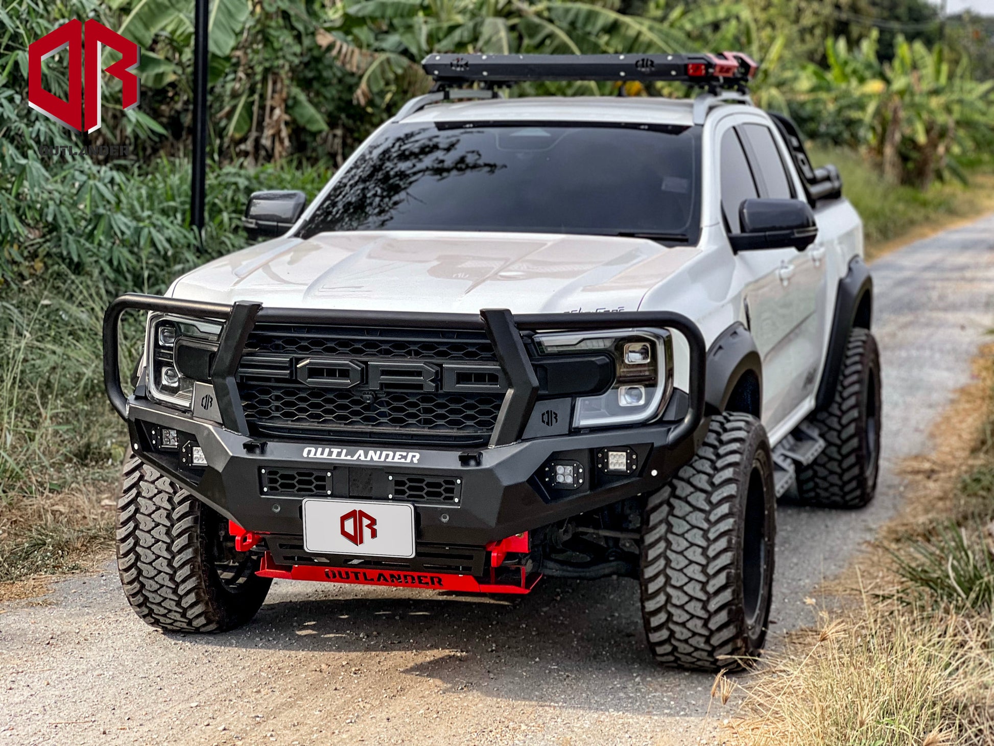 Ford Ranger 2022 - 2025 Bull Bar | Loop