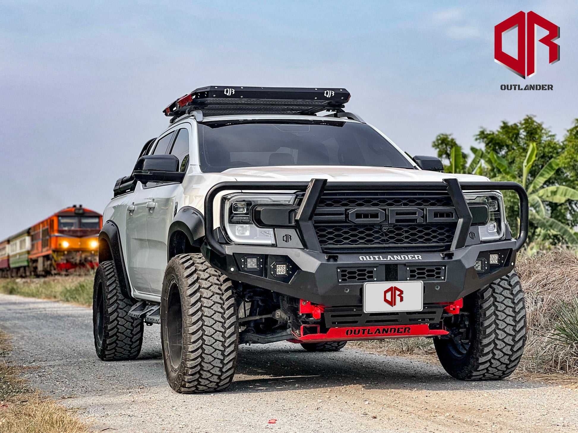 Ford Ranger 2022 - 2025 Bull Bar | Loop