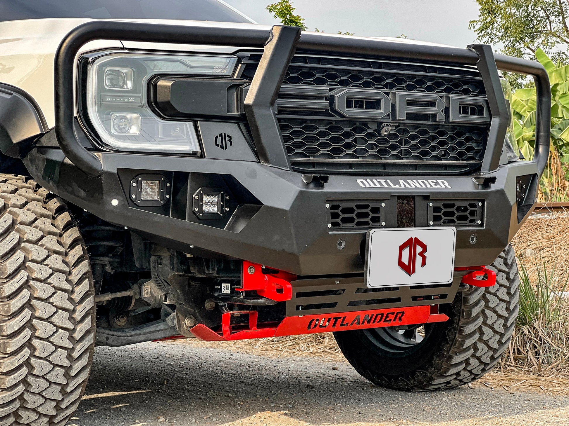 Ford Ranger 2022 - 2025 Bull Bar | Loop