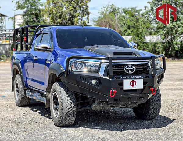 Toyota Hilux 2015 - 2019 Bull Bar | Loop