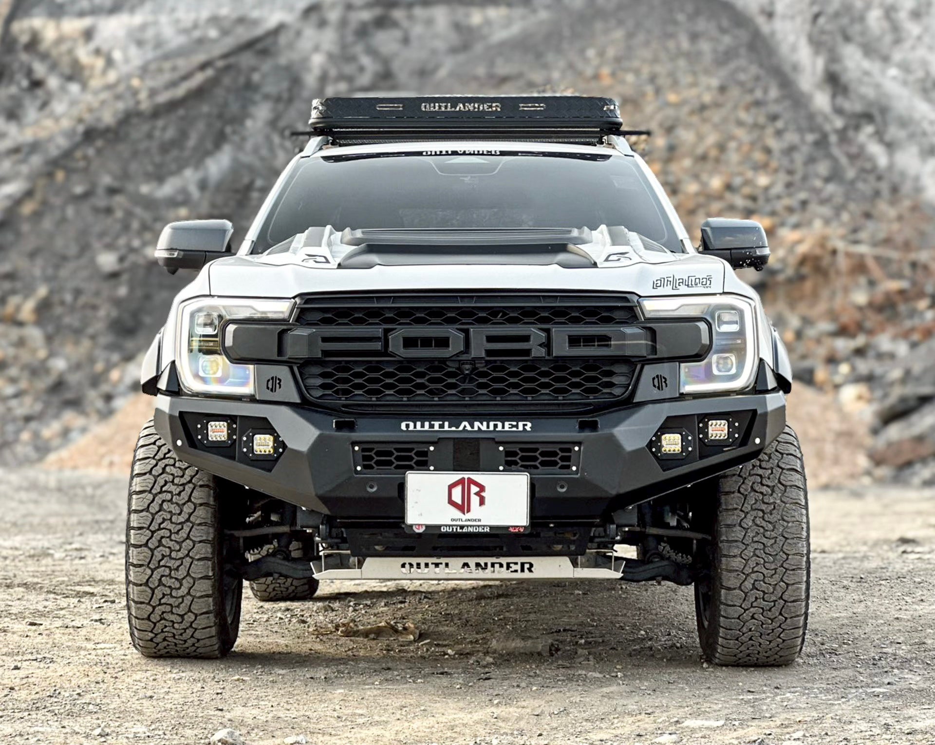 Matrix Bull Bar with | Loopless