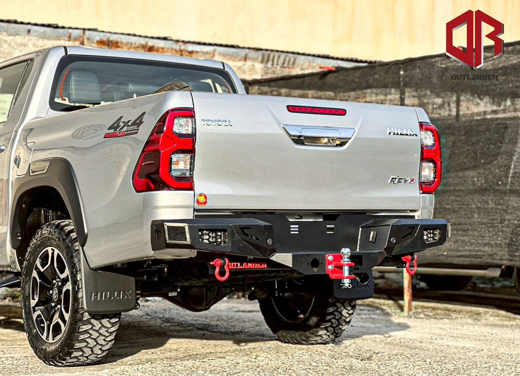 Toyota Hilux 2015-2025 | Rear bar