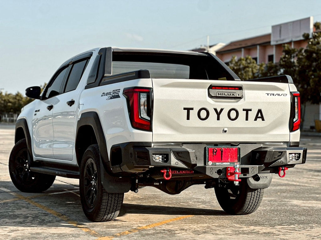 Toyota Hilux Next Gen Matrix | Rear Bar