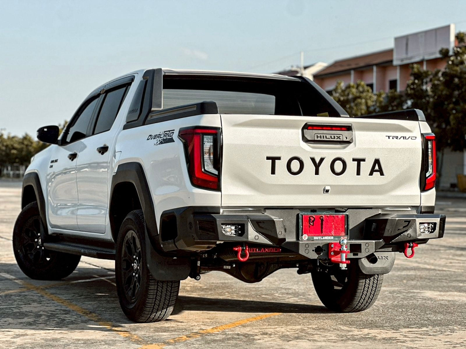 Toyota Hilux Next Gen Matrix | Rear Bar