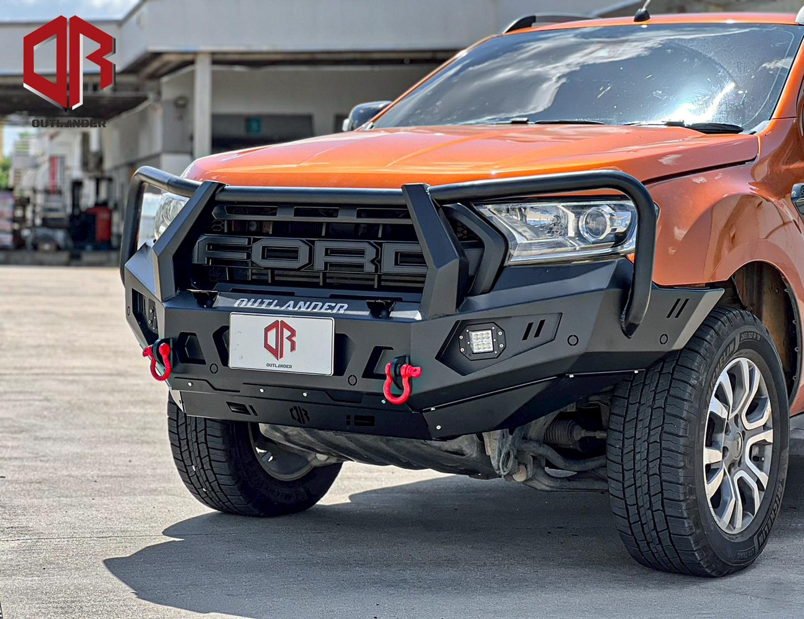 Ford Ranger 2015 - 2021 Bull Bar | Loop