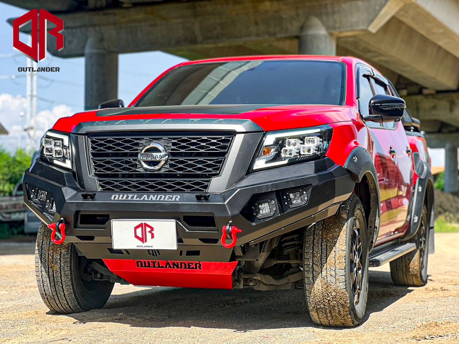 Nissan Navara Bull Bar | Loopless