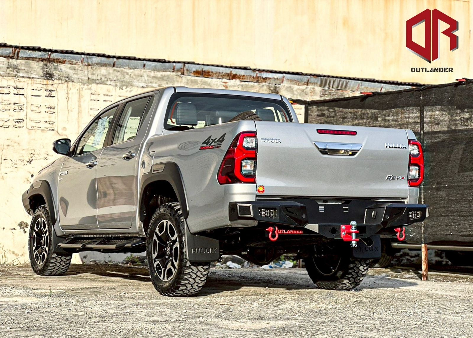 Toyota Hilux 2015-2025 | Rear bar