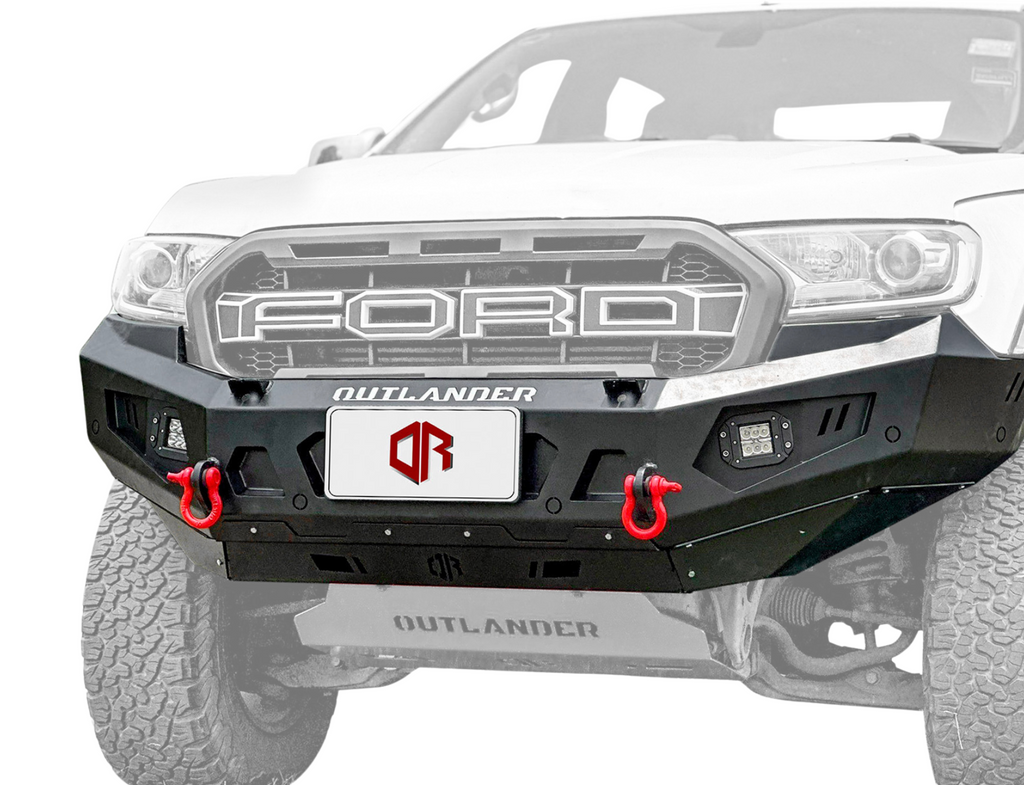 Ford Ranger 2015 - 2021 Bull Bar | Loopless