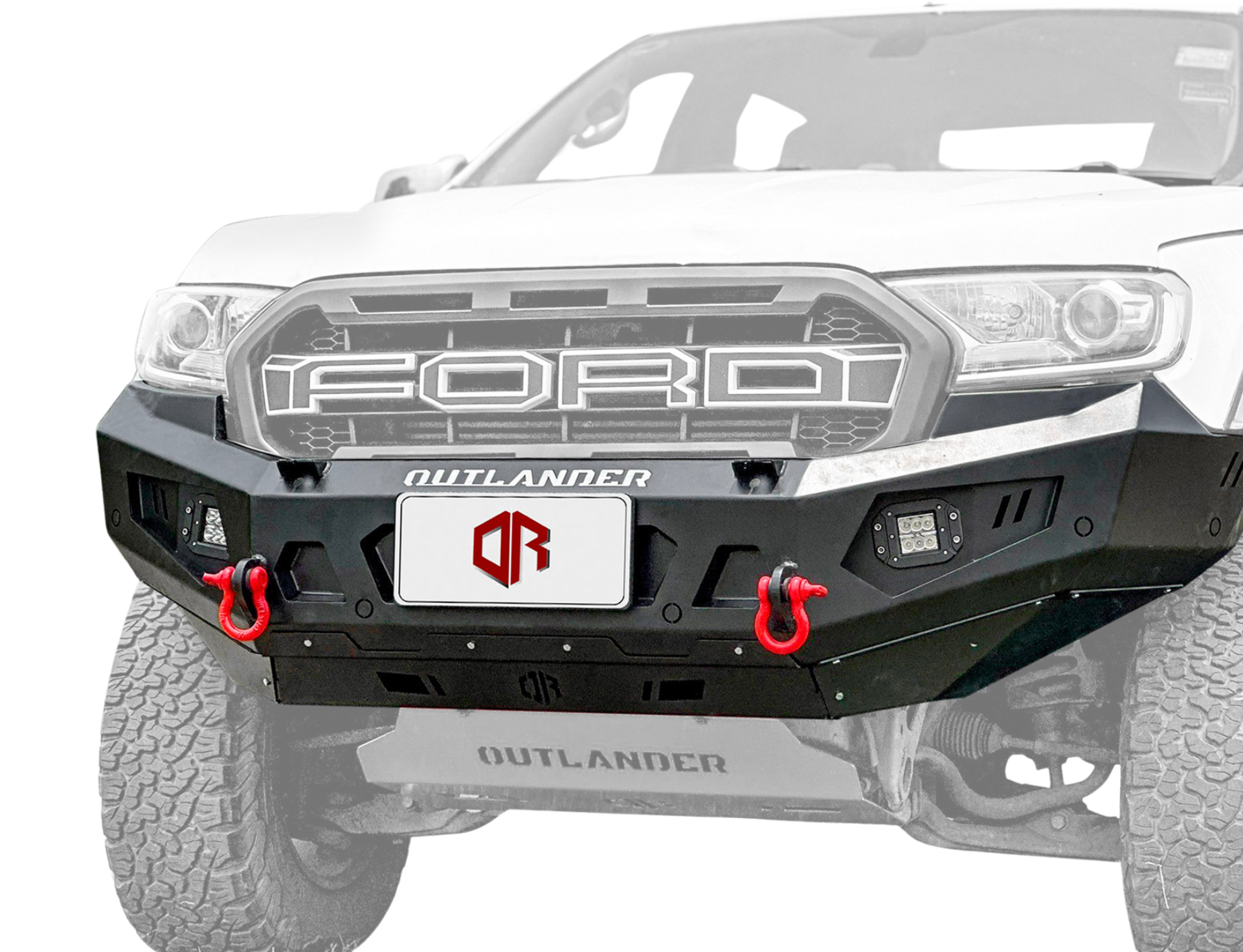 Ford Ranger 2015 - 2021 Bull Bar | Loopless