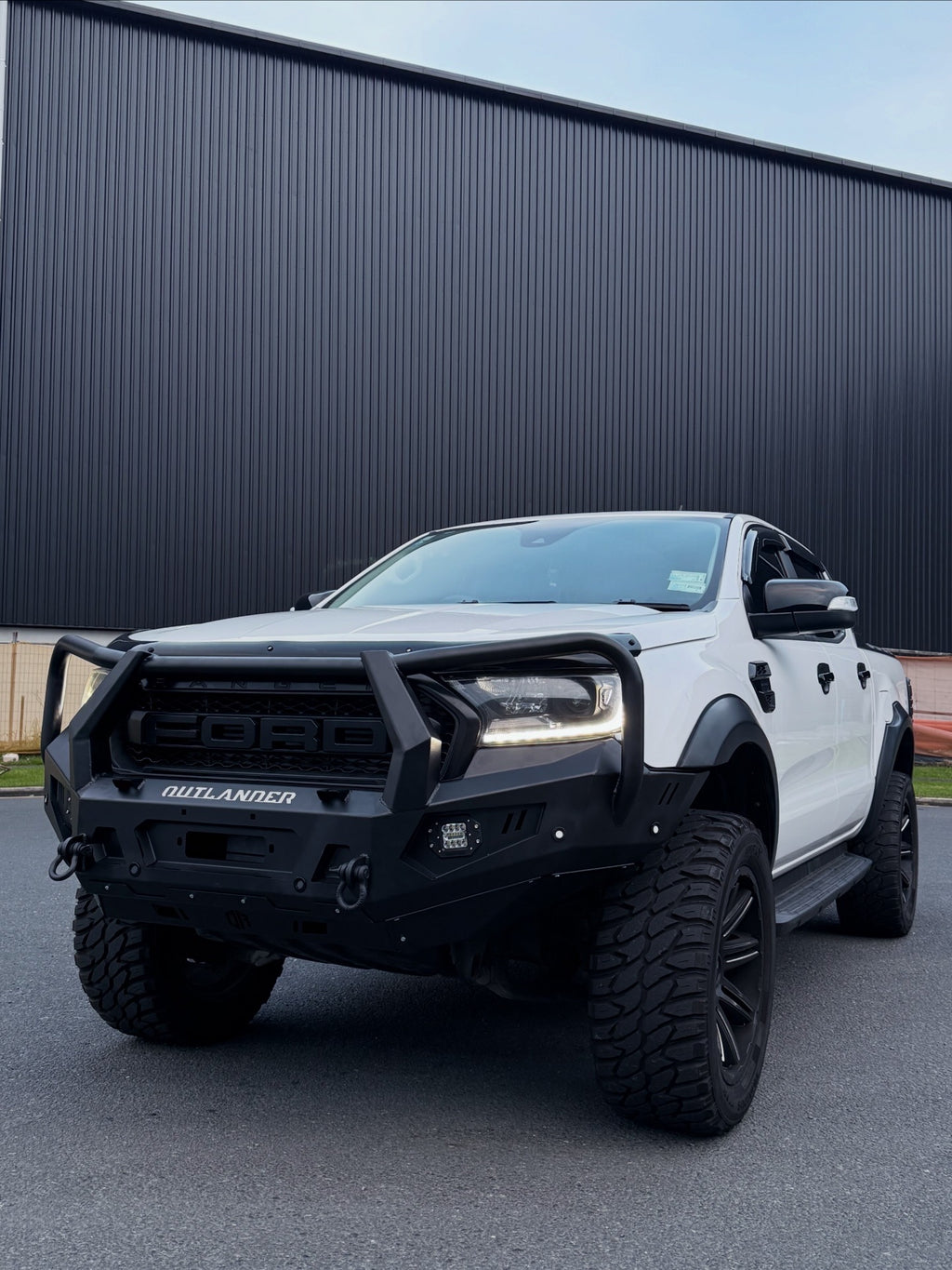 Ford Ranger 2015 - 2021 Bull Bar | Loop