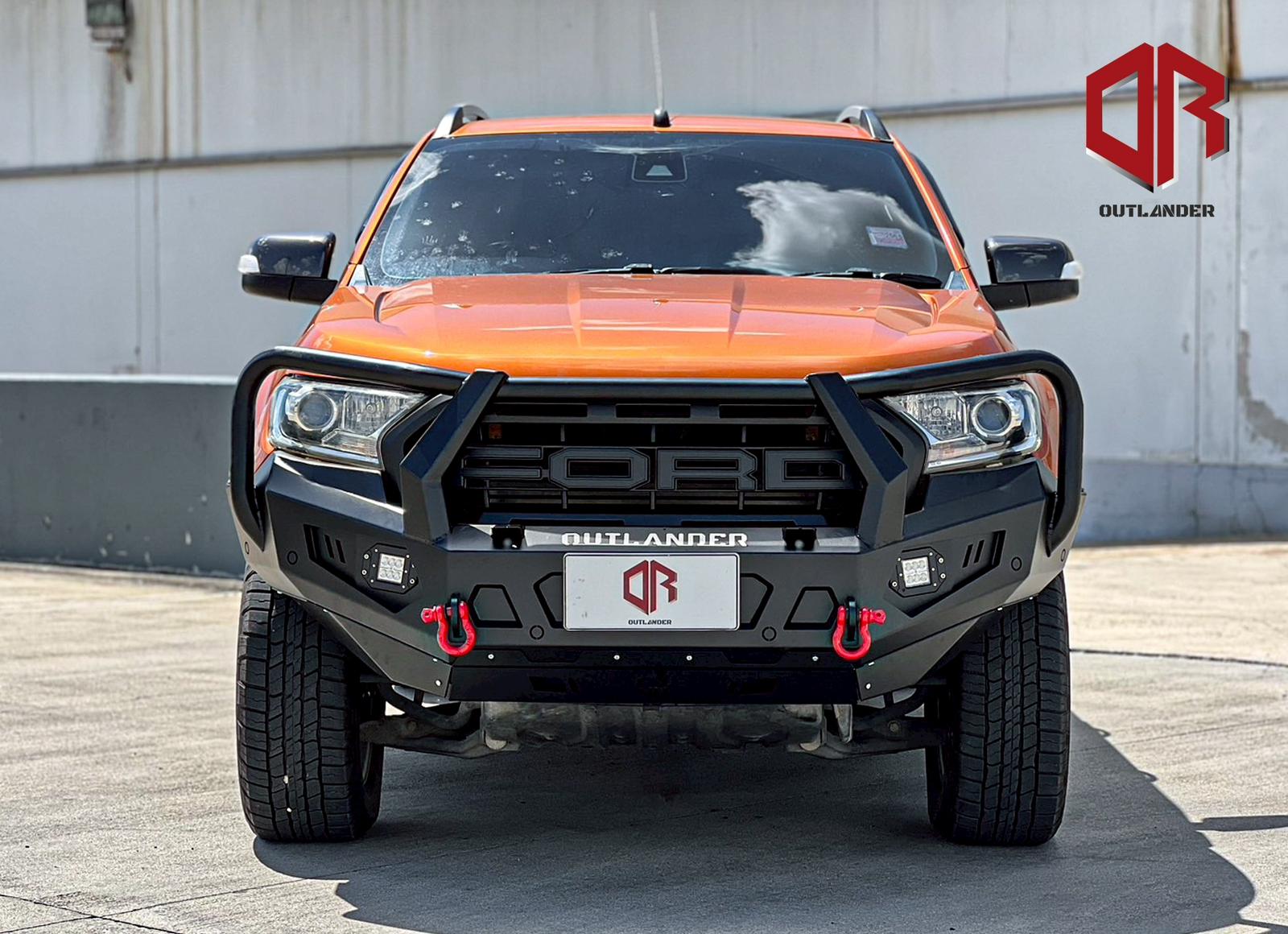 Ford Ranger 2015 - 2021 Bull Bar | Loop