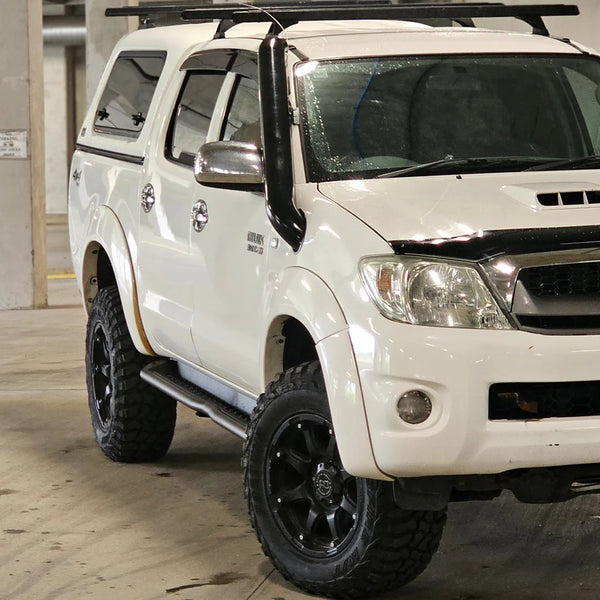 Toyota Hilux 2005-2014 Stainless Steel Snorkel | N70