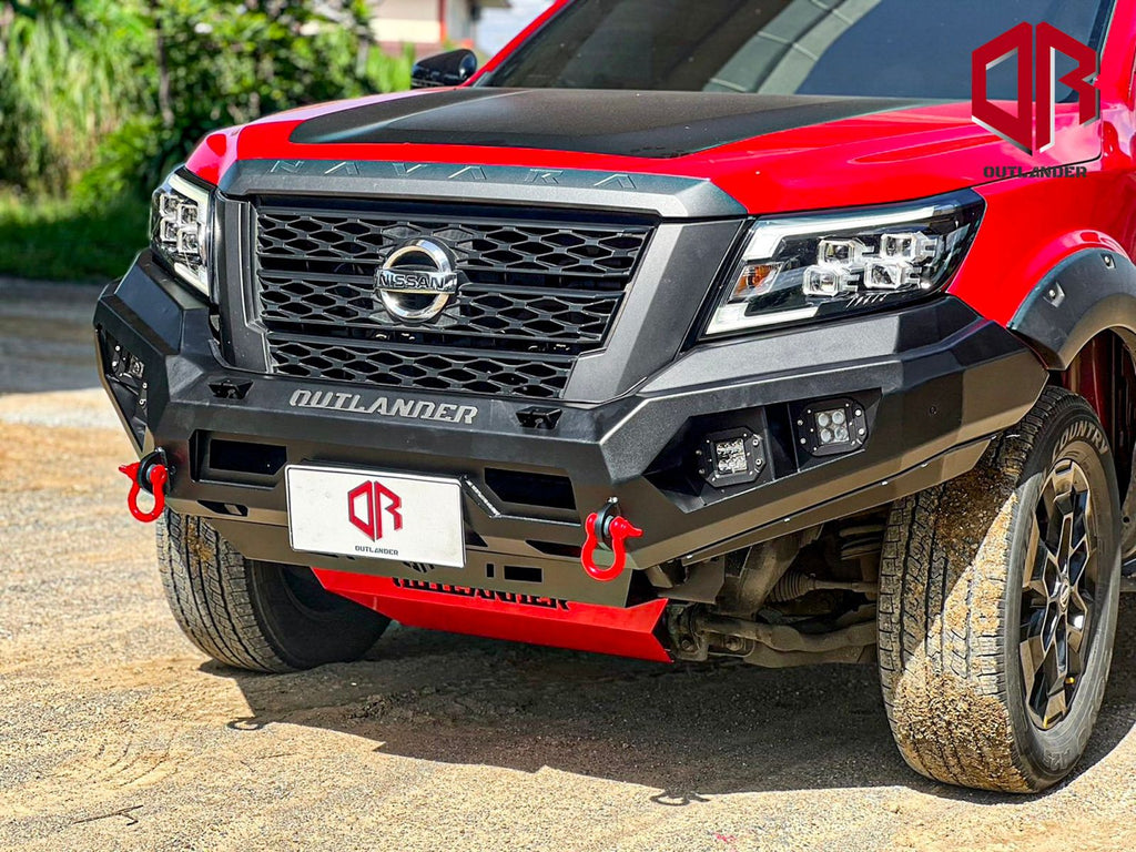 Nissan Navara Bull Bar | Loopless
