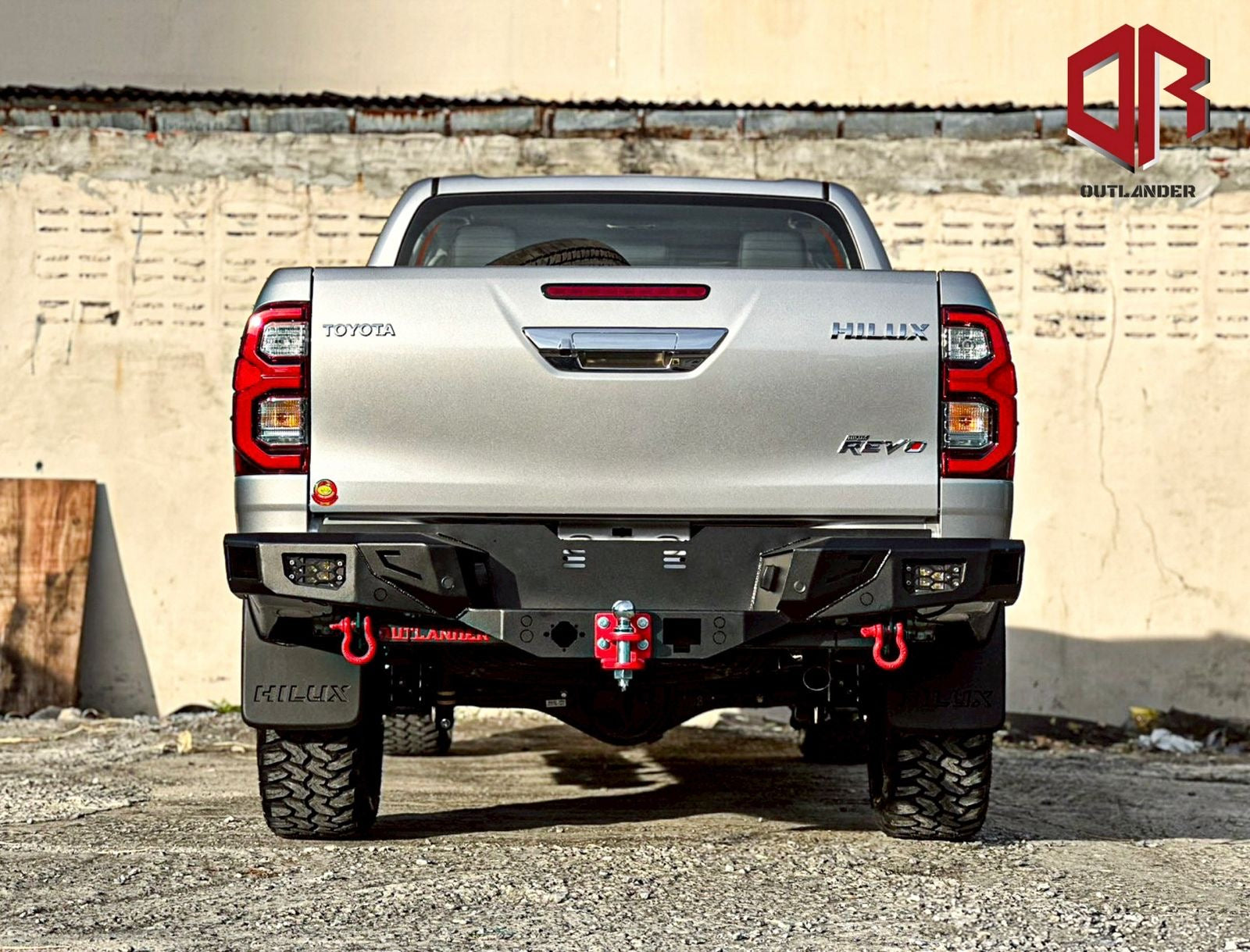 Toyota Hilux 2015-2025 | Rear bar