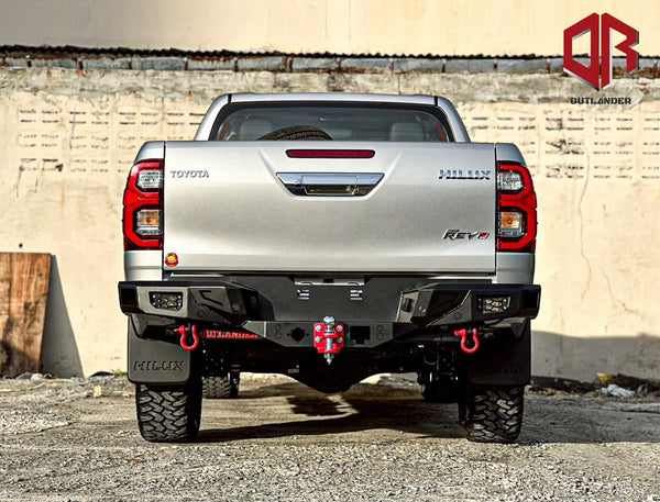 Toyota Hilux 2015-2025 | Rear bar