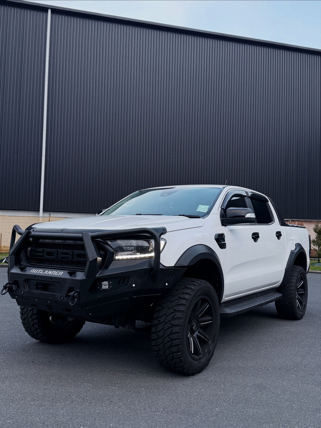 Ford Ranger 2015 - 2021 Bull Bar | Loop