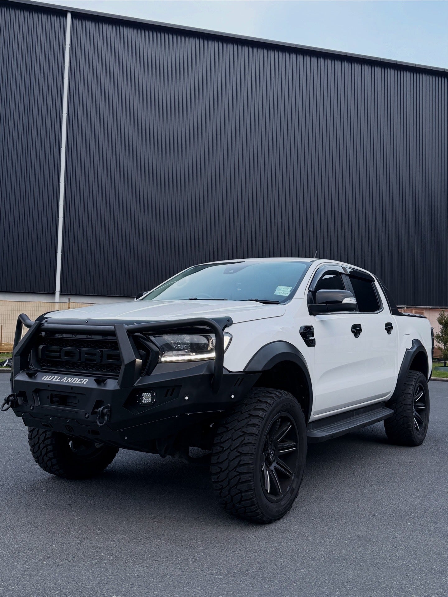 Ford Ranger 2015 - 2021 Bull Bar | Loop
