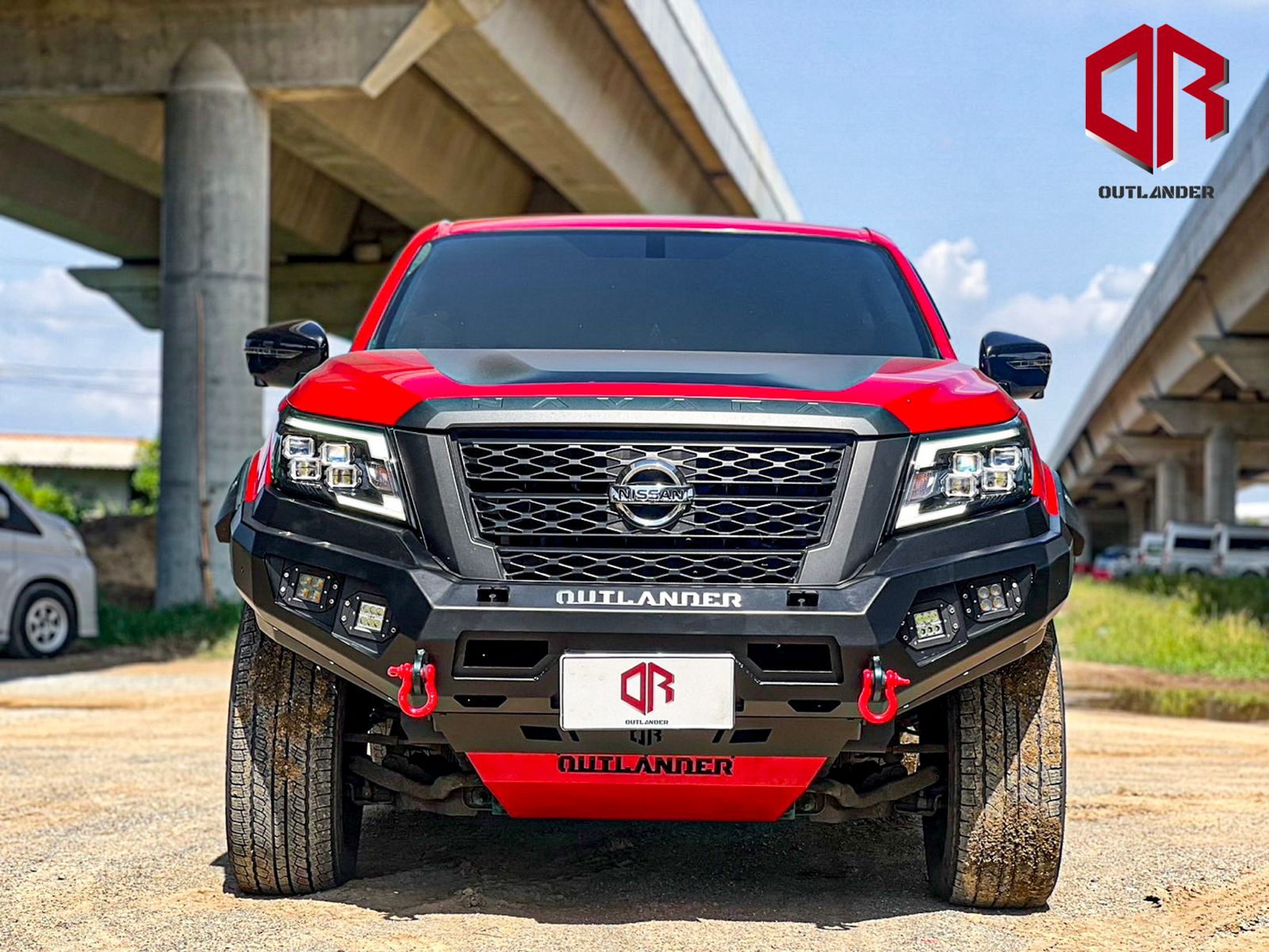 Nissan Navara Bull Bar | Loopless