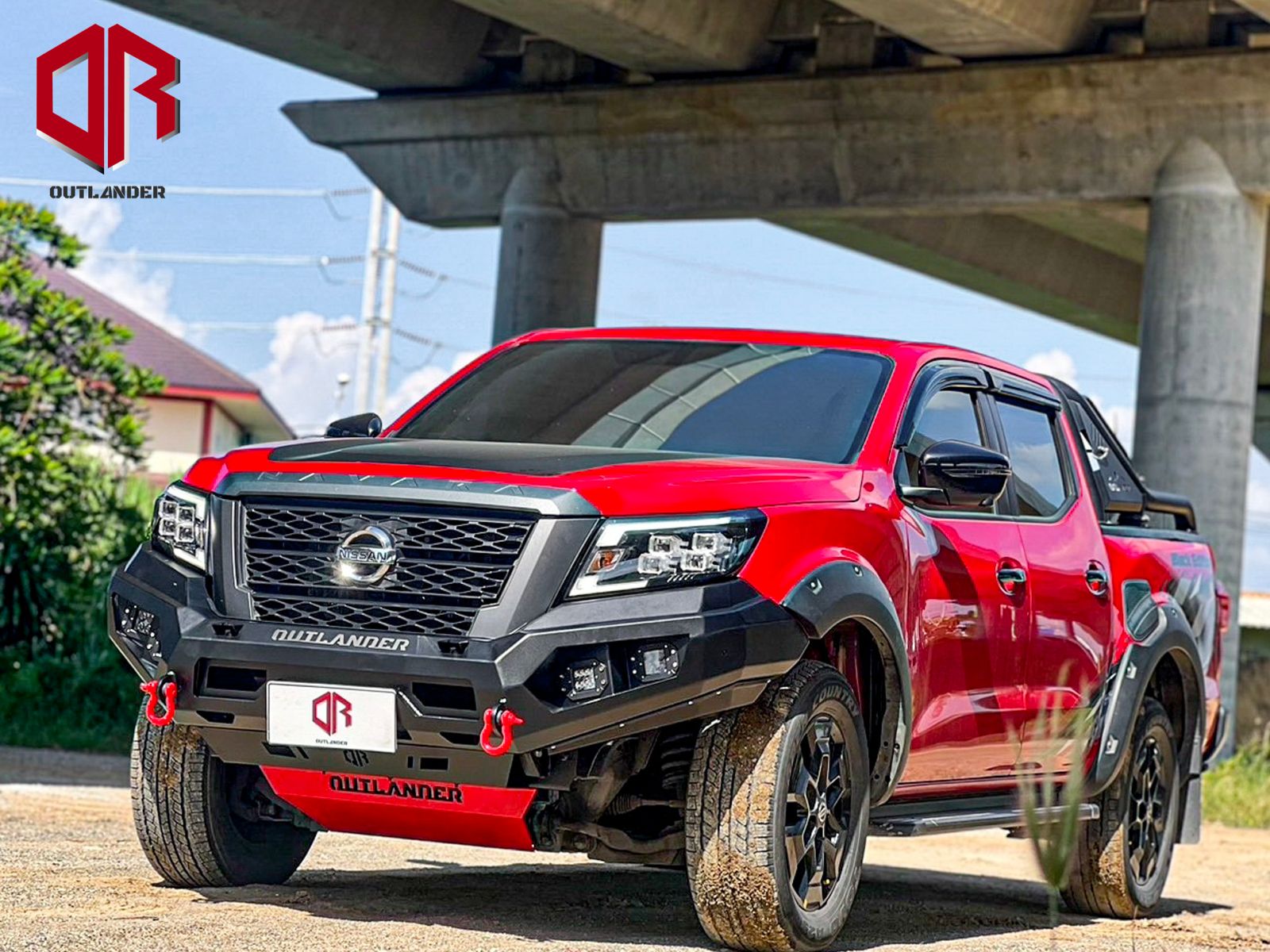 Nissan Navara Bull Bar | Loopless