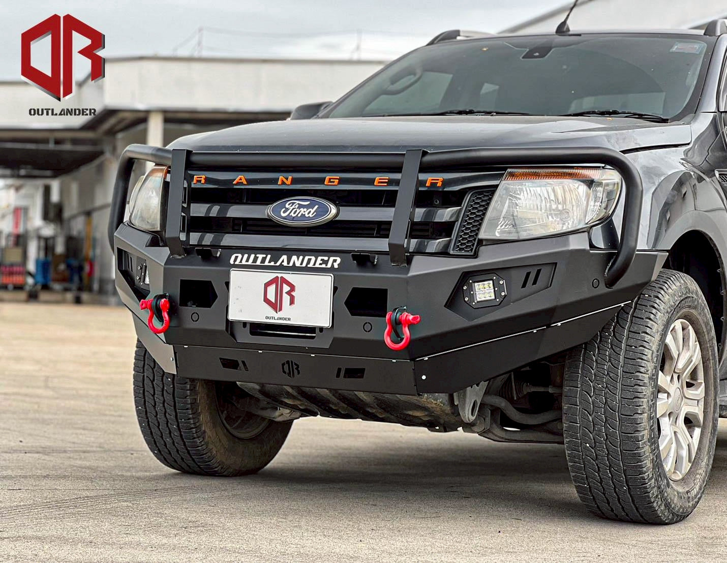 Ford Ranger 2012 - 2014 Bull Bar | Loop