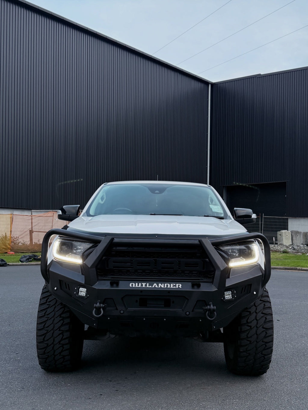 Ford Ranger 2015 - 2021 Bull Bar | Loop