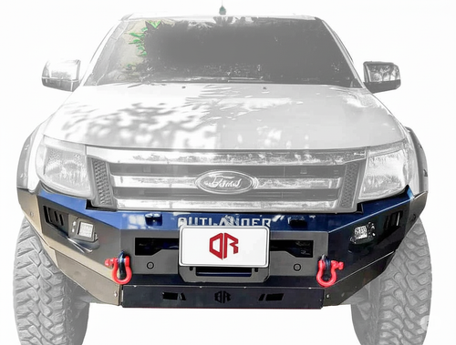 Ford Ranger 2012 - 2014 Bull Bar | Loopless
