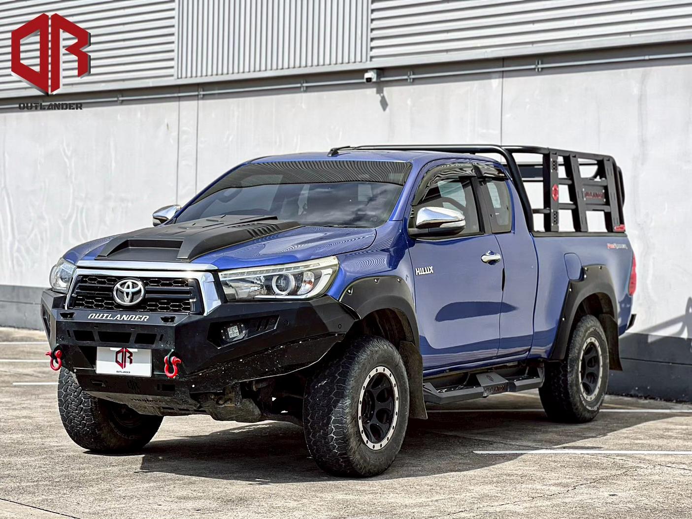 Toyota Hilux 2015 - 2019 Bull Bar | Loopless