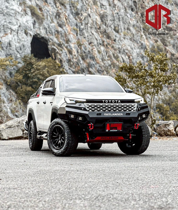 Toyota Hilux Travo 2026 Bull Bar | Loop