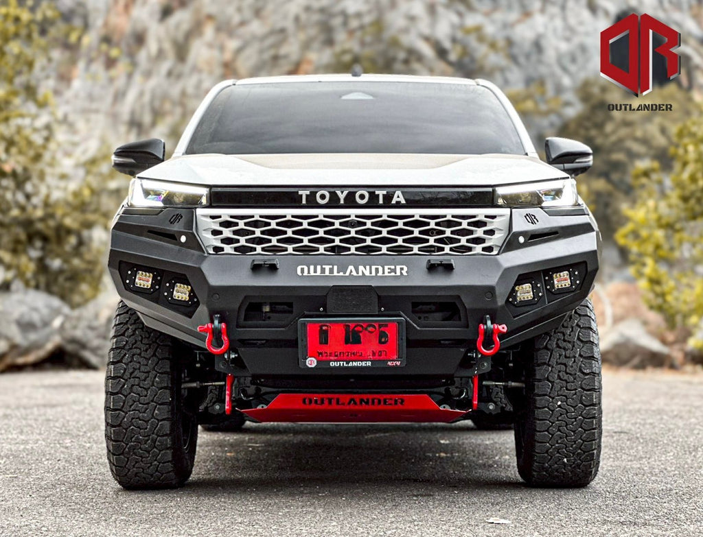 Toyota Hilux Travo 2026 Bull Bar | Loop