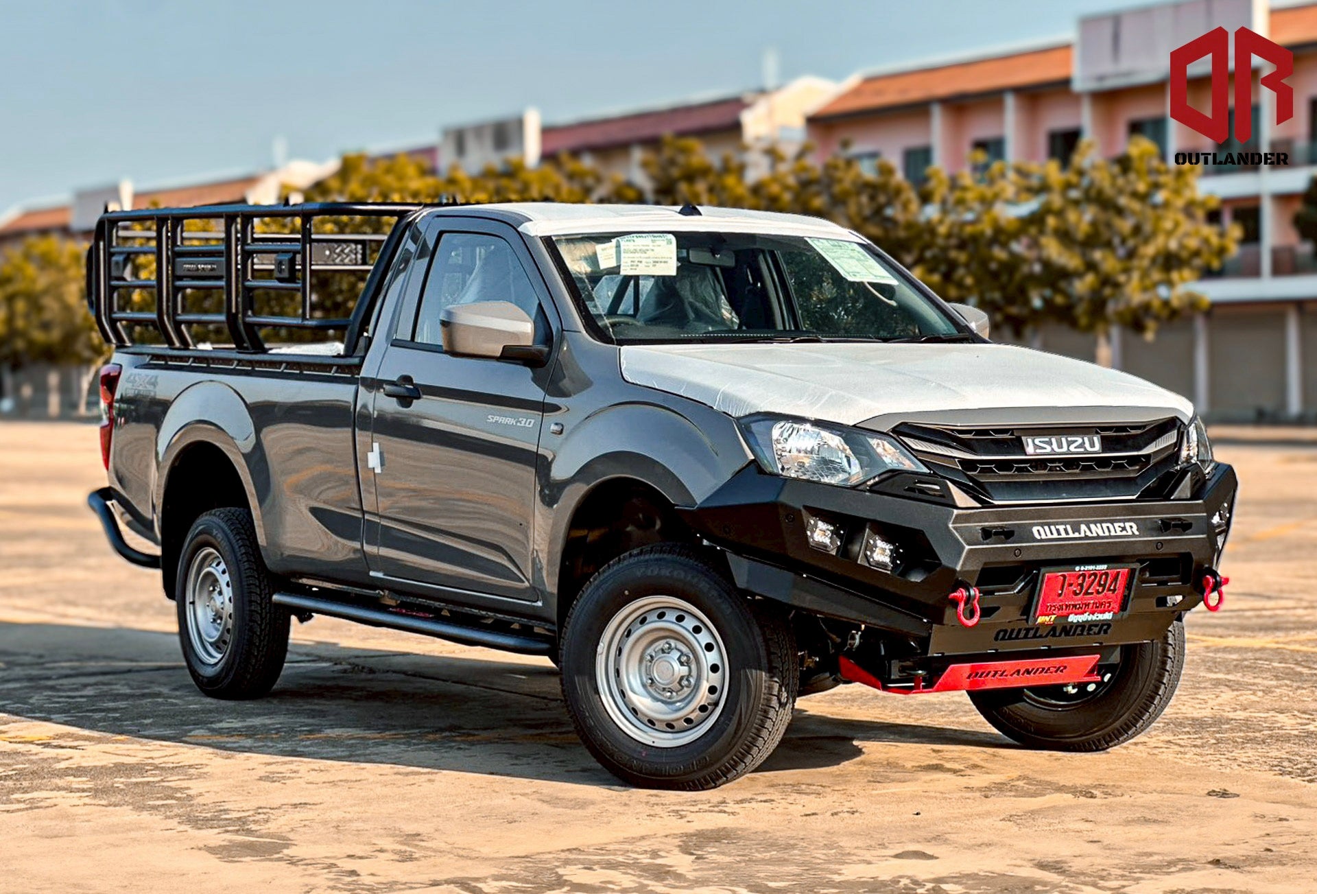 Isuzu Dmax 2020-2026 Bull Bar | Loopless