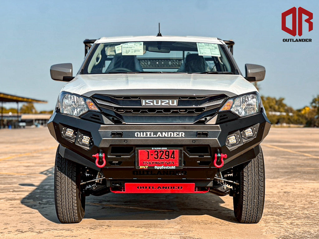 Isuzu Dmax 2020-2026 Bull Bar | Loopless