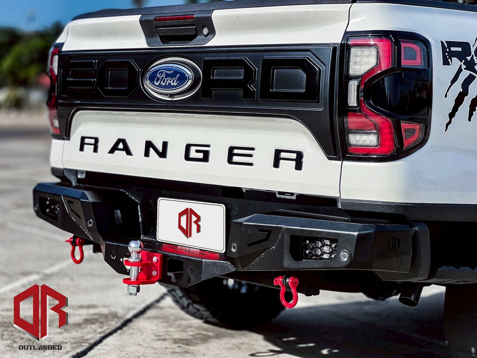 Ford Ranger Next Gen | Rear Bar