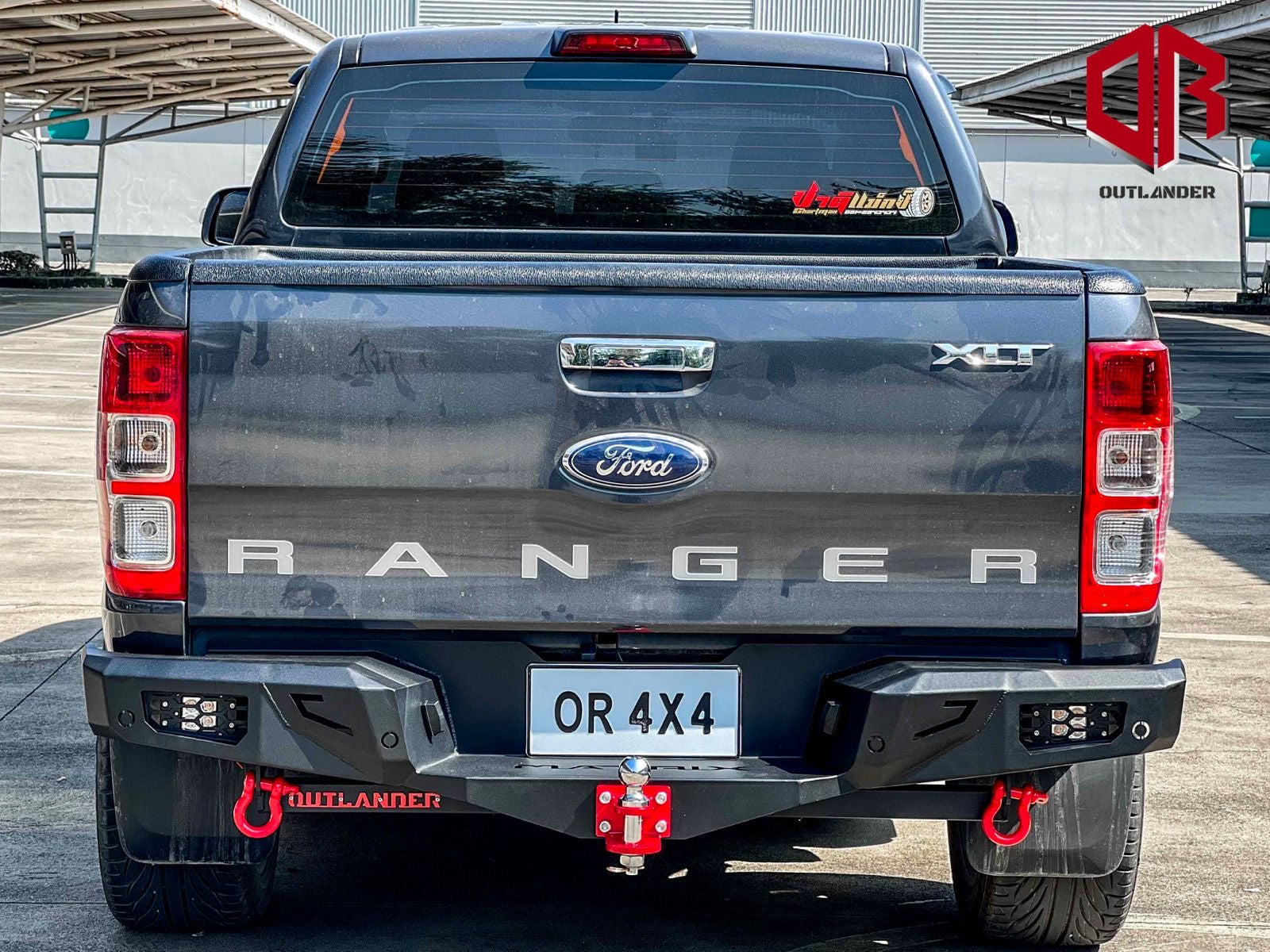 Ford Ranger 2011-2022|  Rear Bar
