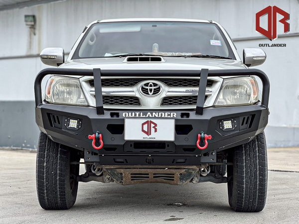 Toyota Hilux 2005-2011 Bull Bar | Loop