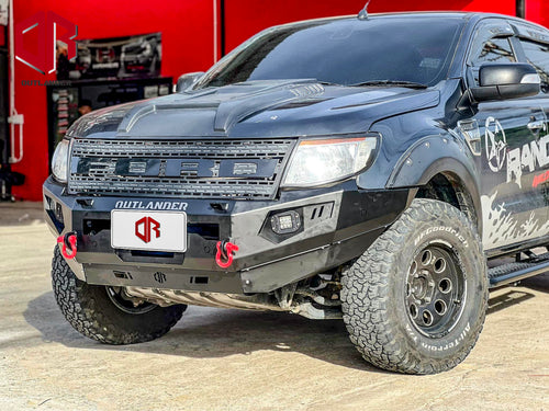 Ford Ranger 2012 - 2014 Bull Bar | Loopless