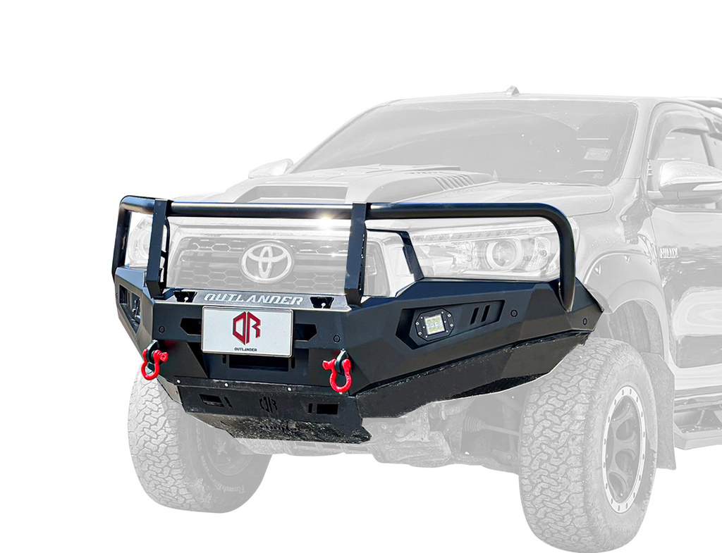 Toyota Hilux 2015 - 2019 Bull Bar | Loop