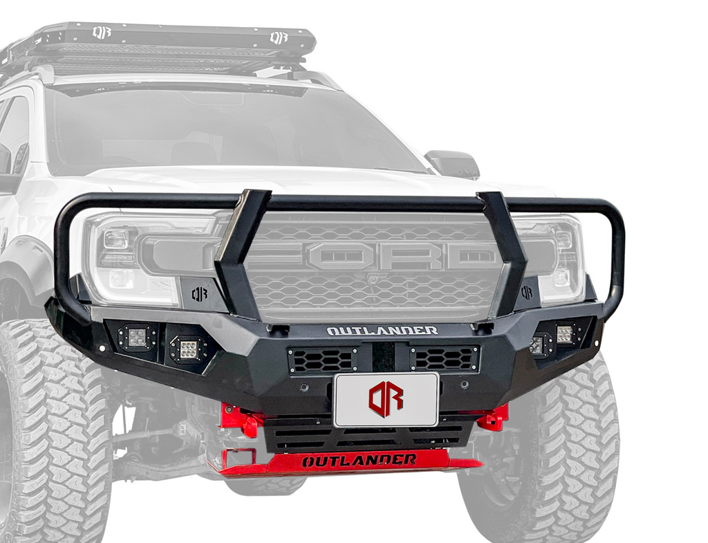 Ford Ranger 2022 - 2025 Bull Bar | Loop